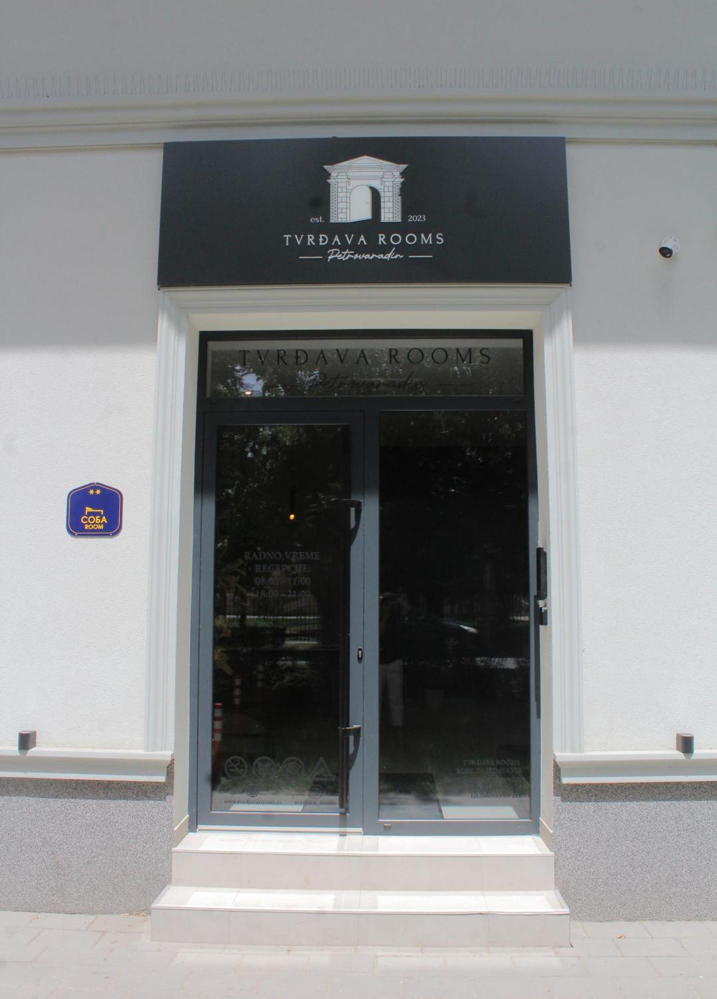 Tvrdjava Rooms - Novi Sad Ngoại thất bức ảnh